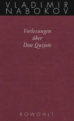 Nabokov / Bowers / Zimmer |  Vorlesungen über Don Quijote | Buch |  Sack Fachmedien