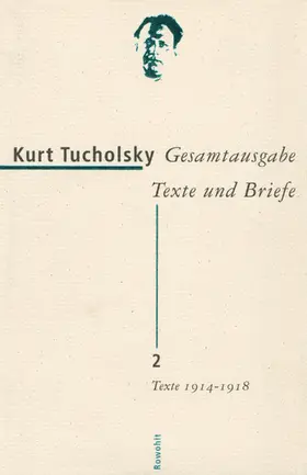 Tempel / Tucholsky |  Gesamtausgabe Texte und Briefe 2 | Buch |  Sack Fachmedien