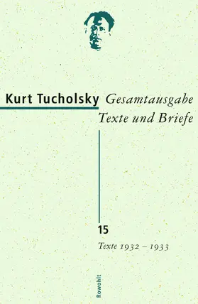 Grathoff / Kraiker / Bonitz |  Gesamtausgabe Texte und Briefe 15 | Buch |  Sack Fachmedien