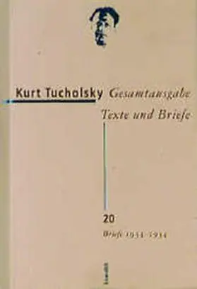 Bonitz / Huonker / Tucholsky |  Briefe 1933 - 1934 | Buch |  Sack Fachmedien