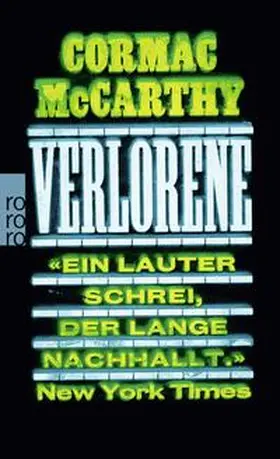 McCarthy |  Verlorene | Buch |  Sack Fachmedien