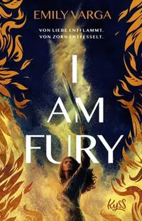 Varga |  I Am Fury | Buch |  Sack Fachmedien