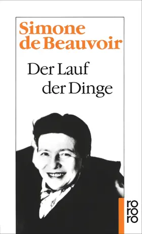 Beauvoir |  Der Lauf der Dinge | Buch |  Sack Fachmedien