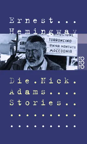 Hemingway |  Die Nick Adams Stories | Buch |  Sack Fachmedien