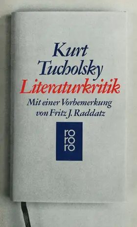 Tucholsky |  Literaturkritik | Buch |  Sack Fachmedien