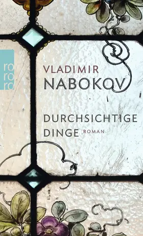 Nabokov / Zimmer |  Durchsichtige Dinge | Buch |  Sack Fachmedien