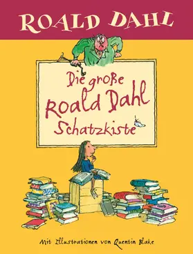 Dahl |  Die große Roald Dahl Schatzkiste | Buch |  Sack Fachmedien