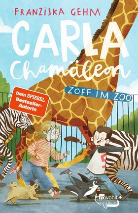 Gehm |  Carla Chamäleon: Zoff im Zoo | Buch |  Sack Fachmedien