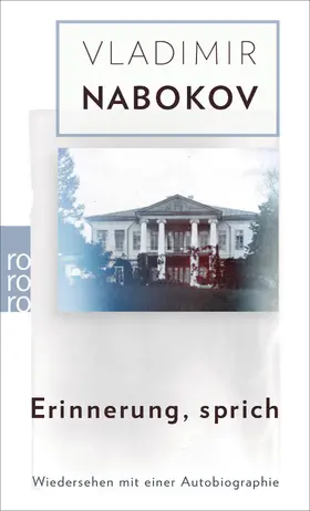 Nabokov / Zimmer |  Erinnerung, sprich | Buch |  Sack Fachmedien