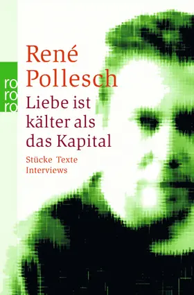 Pollesch / Brocher / Quiñones |  Liebe ist kälter als das Kapital | Buch |  Sack Fachmedien