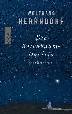 Herrndorf |  Die Rosenbaum-Doktrin | Buch |  Sack Fachmedien