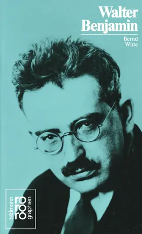 Witte |  Walter Benjamin | Buch |  Sack Fachmedien