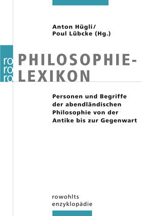 Hügli / Lübcke |  Philosophielexikon | Buch |  Sack Fachmedien