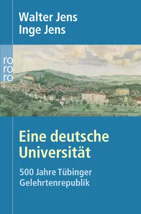 Jens |  Eine deutsche Universität | Buch |  Sack Fachmedien