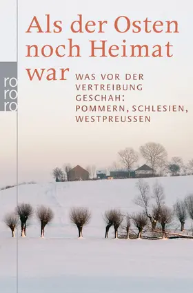 Schlanstein / Rutsch / Lachauer |  Als der Osten noch Heimat war | Buch |  Sack Fachmedien