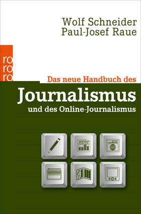 Schneider / Raue |  Das neue Handbuch des Journalismus und des Online-Journalismus | Buch |  Sack Fachmedien