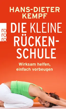 Kempf |  Die kleine Rückenschule | Buch |  Sack Fachmedien