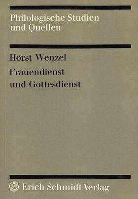 Wenzel |  Frauendienst und Gottesdienst | Buch |  Sack Fachmedien
