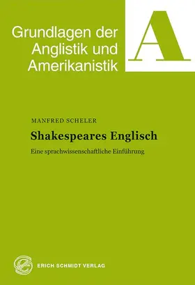 Scheler |  Shakespeares Englisch | Buch |  Sack Fachmedien