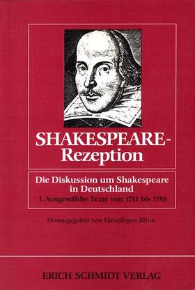 Blinn |  Shakespeare-Rezeption | Buch |  Sack Fachmedien