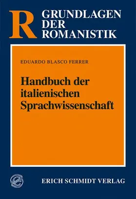 Blasco Ferrer |  Handbuch der italienischen Sprachwissenschaft | Buch |  Sack Fachmedien