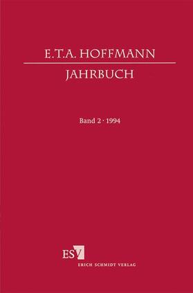 Steinecke / Loquai / Scher |  E. T. A. Hoffmann-Jahrbuch 1994 | Buch |  Sack Fachmedien