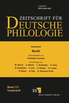 Cormeau |  Mystik | Buch |  Sack Fachmedien