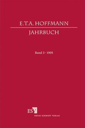 Steinecke / Loquai / Scher |  E. T. A. Hoffmann-Jahrbuch 1995 | Buch |  Sack Fachmedien