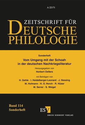 Oellers |  Vom Umgang mit der Schoah in der deutschen Nachkriegsliteratur | Buch |  Sack Fachmedien