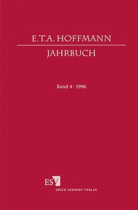 Steinecke / Loquai / Scher |  E. T. A. Hoffmann-Jahrbuch 1996 | Buch |  Sack Fachmedien