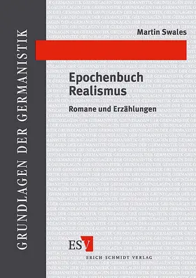 Swales |  Epochenbuch Realismus | Buch |  Sack Fachmedien