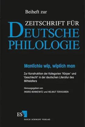 Bennewitz / Tervooren |  Manlîchiu wîp, wîplîch man | Buch |  Sack Fachmedien