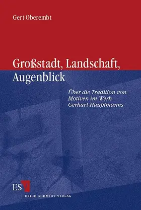 Oberembt |  Großstadt, Landschaft, Augenblick | Buch |  Sack Fachmedien