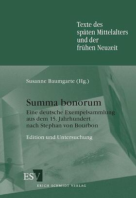 Baumgarte |  Summa bonorum | Buch |  Sack Fachmedien