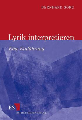 Sorg |  Lyrik interpretieren | Buch |  Sack Fachmedien