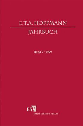 Steinecke / Loquai / Scher |  E. T. A. Hoffmann-Jahrbuch 1999 | Buch |  Sack Fachmedien