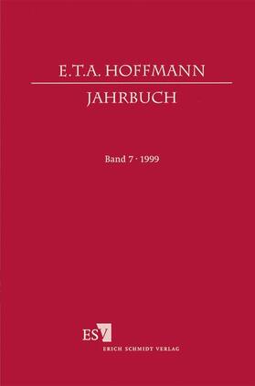 Steinecke / Loquai / Scher |  E.T.A. Hoffmann-Jahrbuch 1999 | Buch |  Sack Fachmedien