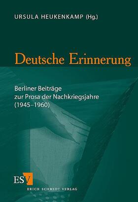 Heukenkamp |  Deutsche Erinnerung | Buch |  Sack Fachmedien