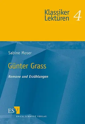 Moser |  Günter Grass | Buch |  Sack Fachmedien