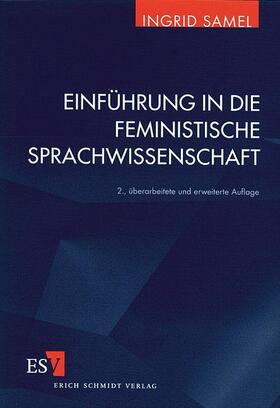 Samel |  Einführung in die feministische Sprachwissenschaft | Buch |  Sack Fachmedien