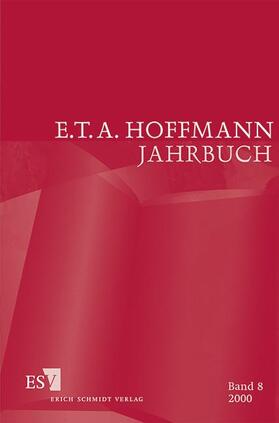 Steinecke / Loquai / Scher |  E. T. A. Hoffmann-Jahrbuch 2000 | Buch |  Sack Fachmedien