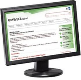 UMWELTdigital - Premium | Erich Schmidt Verlag | Datenbank | sack.de