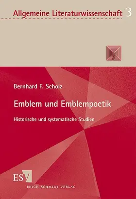 Scholz |  Emblem und Emblempoetik | Buch |  Sack Fachmedien