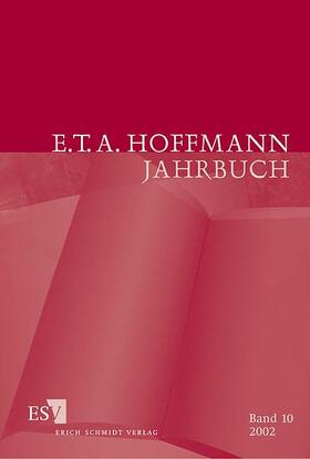 Steinecke / Kremer / Loquai |  E.T.A. Hoffmann-Jahrbuch 2002 | Buch |  Sack Fachmedien