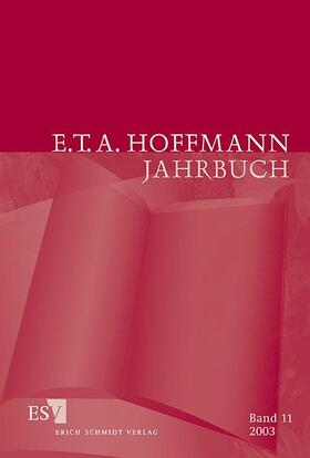 Steinecke / Kremer / Loquai |  E. T. A. Hoffmann-Jahrbuch. Band 11. 2003 | Buch |  Sack Fachmedien