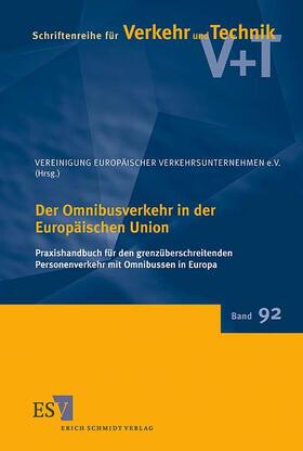 Gunkel / Brocks |  Der Omnibusverkehr in der Europäischen Union | Buch |  Sack Fachmedien