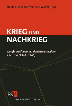 Siebenpfeiffer / Wölfel |  Krieg und Nachkrieg | Buch |  Sack Fachmedien