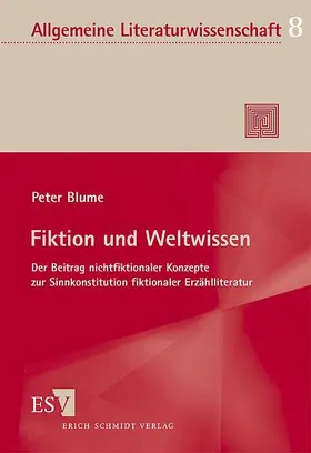 Blume |  Fiktion und Weltwissen | Buch |  Sack Fachmedien