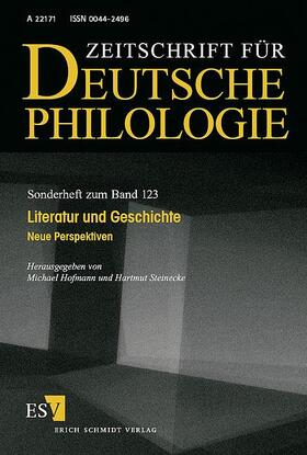 Hofmann / Steinecke |  Literatur und Geschichte | Buch |  Sack Fachmedien