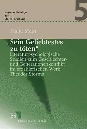 Stein |  "Sein Geliebtestes zu töten" | Buch |  Sack Fachmedien